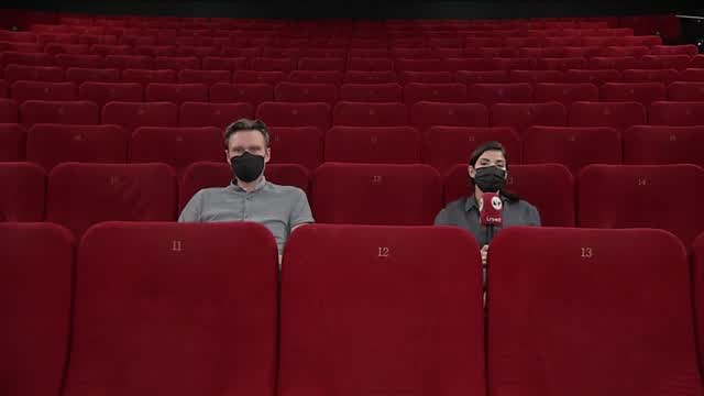 Zinios Kino Teatrai Uzvėrė Duris Visai Dienai