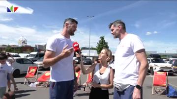 JAV – dar vienas ryškus Starkutės pasirodymas I Žinios